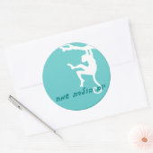 Hebreeuws Happy Birthday Sticker (Envelop)