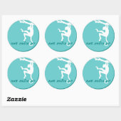 Hebreeuws Happy Birthday Sticker (Vel)