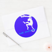 Hebreeuws Happy Birthday Sticker (Envelop)