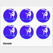 Hebreeuws Happy Birthday Sticker (Vel)