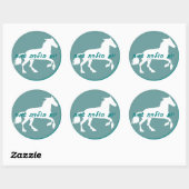 Hebreeuws Happy Birthday Sticker (Vel)