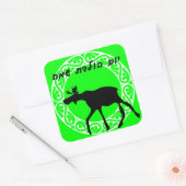 Hebreeuws Happy Birthday Sticker (Envelop)