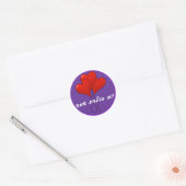 Hebreeuws Happy Birthday Sticker (Envelop)