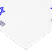 Hebreeuws Happy Passover Star of David (MED) Passo Tafelkleed (Gekanteld)