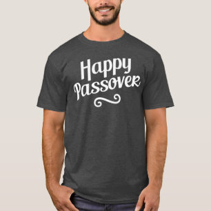 Hebreeuws Happy Pesach Chag Pesach Sameach Premium T-shirt