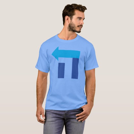 Hebreeuws Hillary T-Shirt (Voorkant volledig)