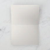 Hebreeuws "Hineni" - Hier ben ik - Bijbelse inspir Kaart (Binnen)