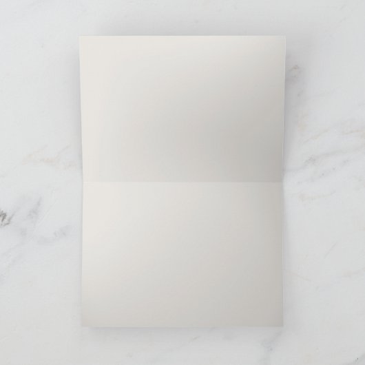 Hebreeuws "Hineni" - Hier ben ik - Bijbelse inspir Kaart (Binnen)