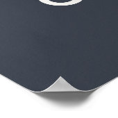 Hebreeuws: Hoe meer Torah, hoe meer leven - Pirke Poster (Hoek)