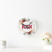 Hebreeuws "Ima" of "Mam" - voor Joodse Moederdag  Ronde Klok (Huis)