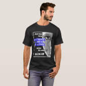 Hebreeuws Israëelite Tribe Judah Byword T-shirt (Voorkant volledig)