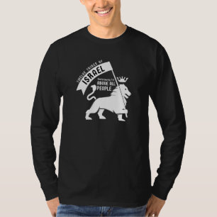 Hebreeuws Israëliëel erfgoed bovenal T-shirt