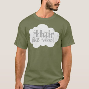 Hebreeuws Israëliet Clothing Hair like Wool Judah T-shirt