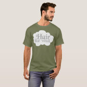 Hebreeuws Israëliet Clothing Hair like Wool Judah T-shirt (Voorkant volledig)