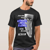 Hebreeuws Israëliet Clothing Judah Proverb Byword  T-shirt (Voorkant)