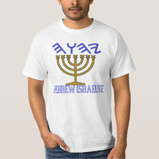 Hebreeuws-Israëliet T-shirt
