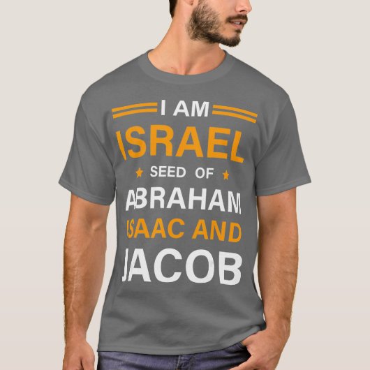 Hebreeuws-Israëliet T-shirt (Voorkant)