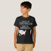 Hebreeuws-Israëliet T-shirt (Voorkant volledig)