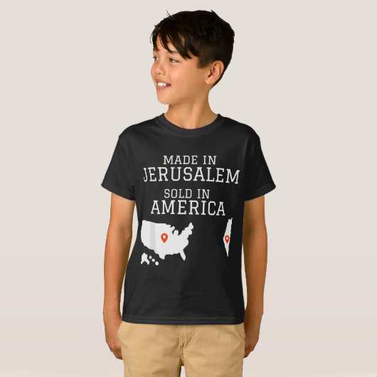 Hebreeuws-Israëliet T-shirt (Voorkant volledig)