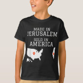 Hebreeuws-Israëliet T-shirt (Voorkant)