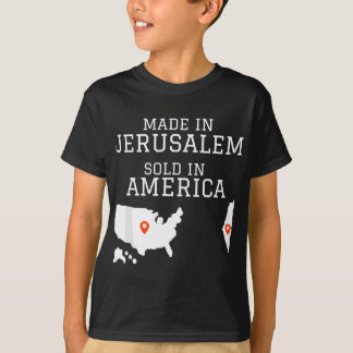 Hebreeuws-Israëliet T-shirt