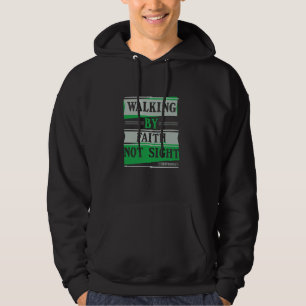Hebreeuws Israëlische Kleding Juda Wandelend Geloo Hoodie