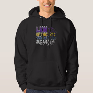 Hebreeuws Israëlische kleding voor vrouwen Leeuw s Hoodie