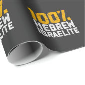 Hebreeuws Israelite Judah Israel United Cadeaupapier (Rol Hoek)