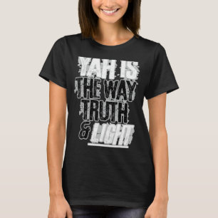 Hebreeuws Israelite Tribe Judah Obey Yah Torah Tru T-shirt