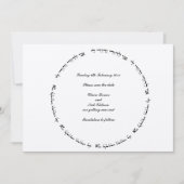 Hebreeuws joods huwelijk sparen de datum - Ani L'D Save The Date (Voorkant)