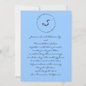 Hebreeuws Joodse bruiloft Uitnodiging - Soul Delig (Voorkant)