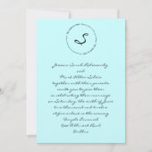 Hebreeuws Joodse bruiloft Uitnodiging - Soul Delig (Voorkant)