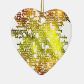 Hebreeuws Keramisch Ornament (Rechts)