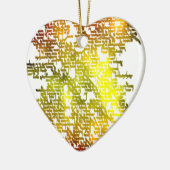 Hebreeuws Keramisch Ornament (Links)