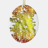 Hebreeuws Keramisch Ornament (Rechts)