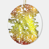 Hebreeuws Keramisch Ornament (Links)