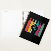 HEBREEUWS Kleurrijk Artistiek Design Planner (Display)