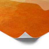 Hebreeuws Letter Aleph Typografie Art Poster (Hoek)