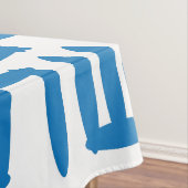 Hebreeuws Letters Alef Bet Tafelkleed (Voorbeeld)