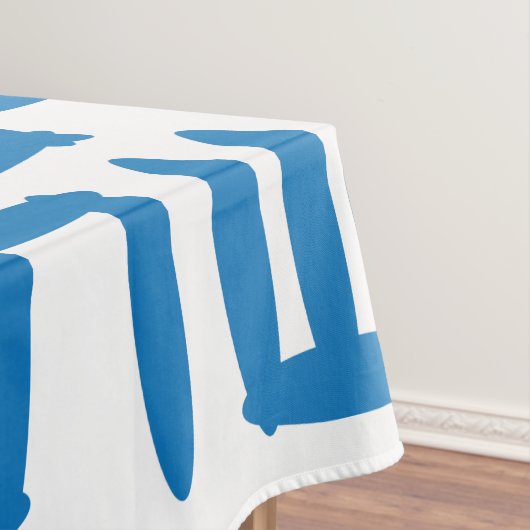 Hebreeuws Letters Alef Bet Tafelkleed (Voorbeeld)