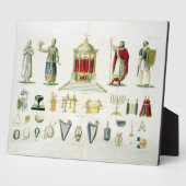 Hebreeuws Levi, Priest, King en Soldaat met Sacred Fotoplaat (Zijkant)