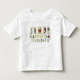 Hebreeuws Levi, Priest, King en Soldaat met Sacred Kinder Shirts