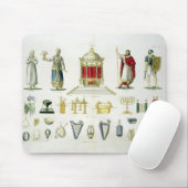 Hebreeuws Levi, Priest, King en Soldaat met Sacred Muismat (Met muis)