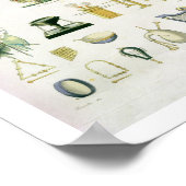 Hebreeuws Levi, Priest, King en Soldaat met Sacred Poster (Hoek)