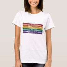 Hebreeuws 'Love Your Nabbor' Rainbow Jewish LGBTQ