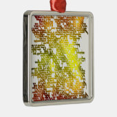 Hebreeuws Metalen Ornament (Rechts)