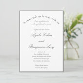 Hebreeuws Mijn geliefde Joodse trouwkaarten Kaart (Staand voorkant)