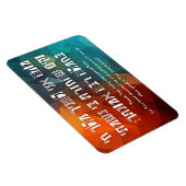 Hebreeuws Modeh Ani Joods gebed voor kinderen Magneet (Rechterzijde)