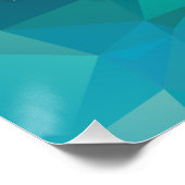 Hebreeuws Modeh Ani Joods gebed voor kinderen Perfect Poster (Hoek)