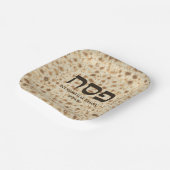Hebreeuws Pascha Matzah Papieren Bordje (Gebogen)